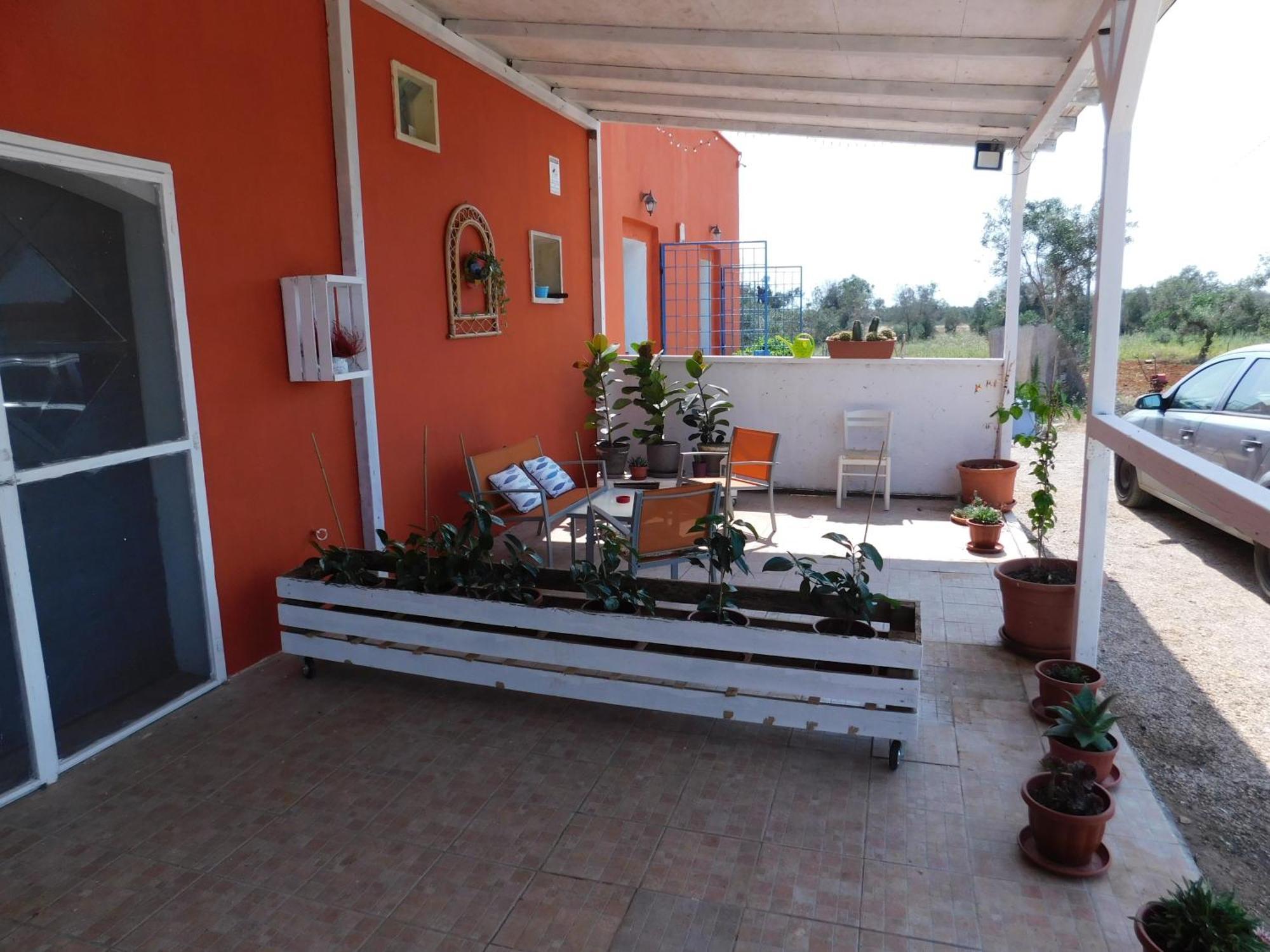 Tenuta Palladini 5 Chilometri Da Porto Cesario Leverano Exterior photo